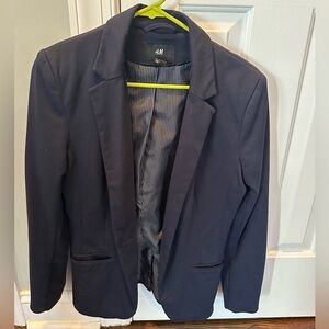 Blue blazer